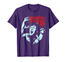 Load image into Gallery viewer, Beware The Moon halloween T shirt for gifft
