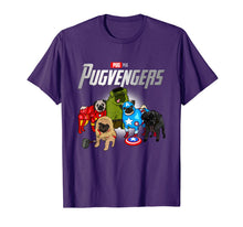 Load image into Gallery viewer, Funny Pug Dog Lover Gift Pugvengers For Women Men Fans T-Shirt

