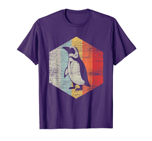 Retro Penguin T-Shirt Vintage Earth Day Gifts