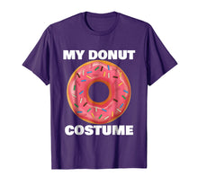 Load image into Gallery viewer, Funny Donut T-Shirt Halloween Costume Sprinkle
