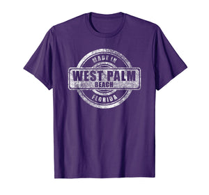 Made in West Palm Beach Florida Shirt