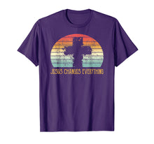 Load image into Gallery viewer, Jesus Changes Everything TShirt
