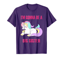 Load image into Gallery viewer, I'm Gonna Be A Big Sister T-Shirt
