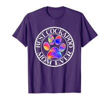 Load image into Gallery viewer, Best Cockapoo Dog Mom Ever T-shirt
