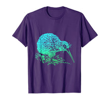 Load image into Gallery viewer, Vintage Neon Kiwi Bird T-Shirt - Awesome Kiwi Animal Tee
