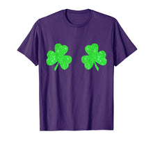 Load image into Gallery viewer, Irish Shamrock Funny shirt
