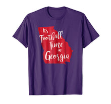 Load image into Gallery viewer, Cute Georgia Football Time UGA Tshirt
