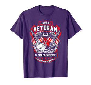 I Am A Veteran My Oath Of Enlistment Has No Expiration Date