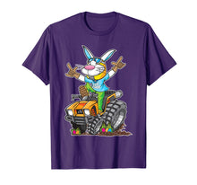 Load image into Gallery viewer, Fun Easter Shirt Bunny Shirt for Boys Men Quad Gift
