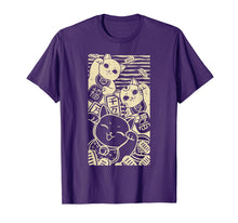 Load image into Gallery viewer, Maneki nekos - lucky cats t-shirt
