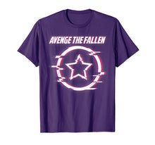 Load image into Gallery viewer, Avenge The Fallen Superhero Themed T-Shirt
