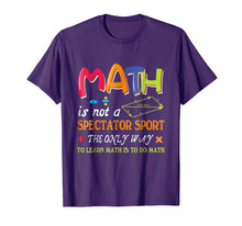 Load image into Gallery viewer, Math funny teacher shirt - Learn math shirt for men women
