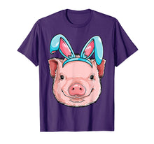 Load image into Gallery viewer, Easter Bunny Pig T shirt Girls Boys Kids Women Funny Gifts

