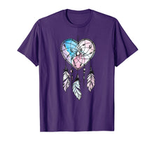 Load image into Gallery viewer, Dreamcatcher Shirt Native American Dream Catcher Feathers
