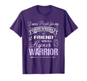 Lupus Awareness TShirt Support My Friend Walk Run