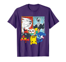 Load image into Gallery viewer, Alola Starters With Legendaries T-Shirt
