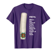 Load image into Gallery viewer, funny fiesta stack of cups shirt

