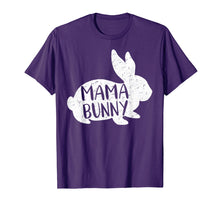 Load image into Gallery viewer, Mama Bunny T-Shirt Cute Matching Family Easter Shirt

