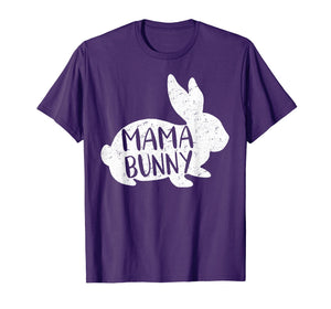 Mama Bunny T-Shirt Cute Matching Family Easter Shirt
