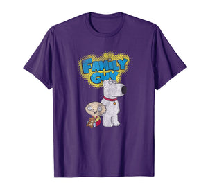 Family Guy Brian and Stewie T-shirt