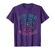 Load image into Gallery viewer, Stay Wild Moon Child Wicca Shirt : Wiccan Gift
