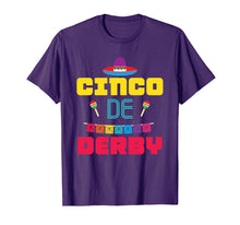 Load image into Gallery viewer, Cinco De Derby Shirt Party In May
