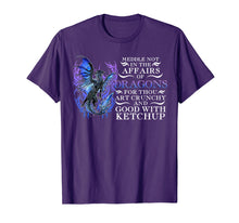 Load image into Gallery viewer, MIAPRINTSPRO Dragon Good With Ketchup Dragon Shirt For Men
