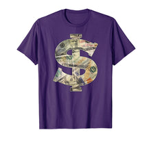 Load image into Gallery viewer, Dollar Sign Cool Money T-Shirt - $ T-shirt
