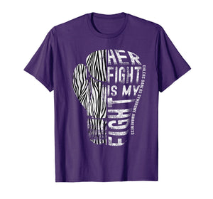 Her Fight Is My Fight Shirt Warrior