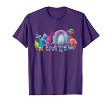 Load image into Gallery viewer, Universal Trolls All Troll Friends T-shirt
