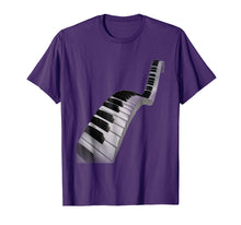 Load image into Gallery viewer, Abstract Piano Keys T-Shirt

