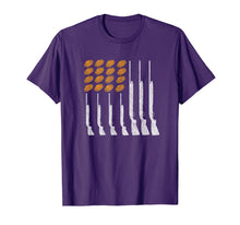 Load image into Gallery viewer, Clay Target Shooting Shirt Trap Skeet American Flag
