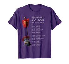 Load image into Gallery viewer, Ancient Rome T-Shirt - Gaius Julius Caesar World Tour
