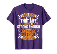 Load image into Gallery viewer, Multiple Sclerosis Awareness Orange Ribbon T Shirt
