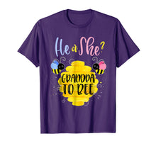 Load image into Gallery viewer, Mens Gender Reveal What Will It Bee Shirt He or She Grandpa Tee
