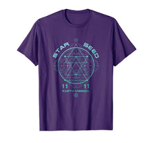 Load image into Gallery viewer, Starseed Sacred Geometry T-Shirt
