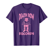 Load image into Gallery viewer, Death Row Records Logo Pink T-shirt
