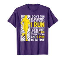 Load image into Gallery viewer, I Don't Run To Win Race Or To Get Places Running TShirt
