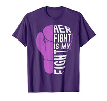 Load image into Gallery viewer, Her Fight Is My Fight Shirt Lupus awareness Shirt

