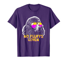 Load image into Gallery viewer, Poodle No Fluffs Funny Shirt

