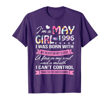 Load image into Gallery viewer, I&#39;m A May Girl 1996 T Shirt Women 23rd Birthday Gift Shirt
