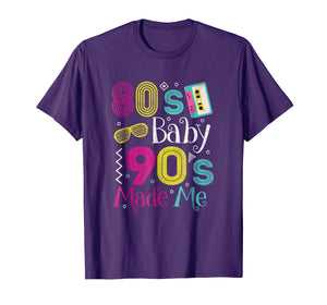 I Love the 80s, 80s Baby 90s Made Me Retro Gift Shirt