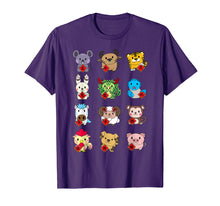 Load image into Gallery viewer, Cute Chinese Zodiac Animal Signs t-shirt Lunar New Year
