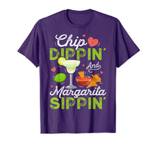 Load image into Gallery viewer, Chip Dippin' And Margarita Sippin' Funny Cinco de Mayo Men T-Shirt
