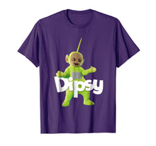 Load image into Gallery viewer, Teletubbies Adult T Shirt - Dipsy
