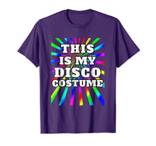 Load image into Gallery viewer, This Is My Disco Costume Disco Party Shirt 70s 80s Party
