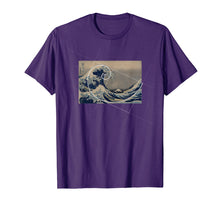 Load image into Gallery viewer, Hokusai Meets Fibonacci T-Shirt
