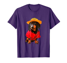 Load image into Gallery viewer, Crusoe Celebrity Dachshund Kute t shirt
