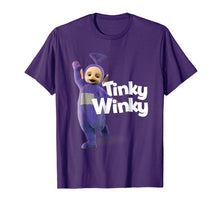 Load image into Gallery viewer, Teletubbies Adult T Shirt - Tinky Winky
