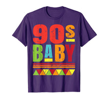 Load image into Gallery viewer, 90s Baby Shirt The 90's Tee Nostalgia Party T-shirt Gift Tee
